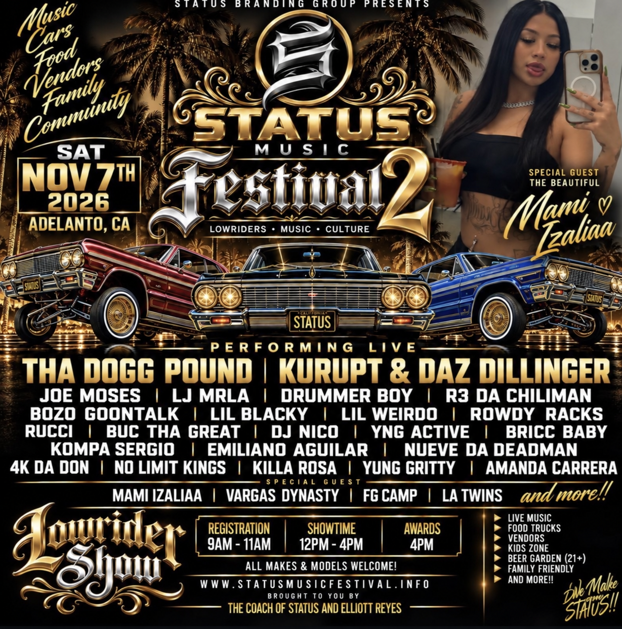 Status Music Festival — get tickets at statusmusicfestival.info