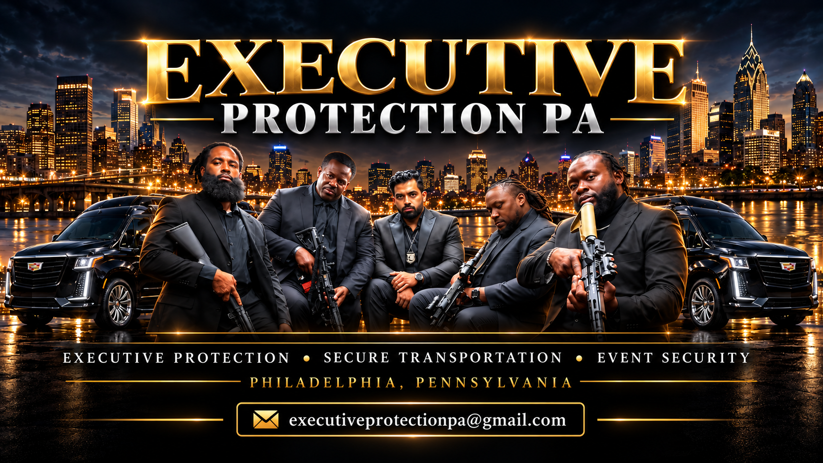Executive Protection PA logo