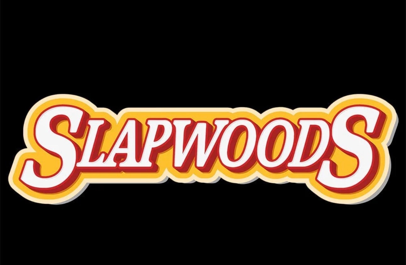 Slapwoods logo